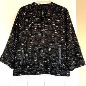 Alfani super cute jacket. A line style. Great condition, lined.
